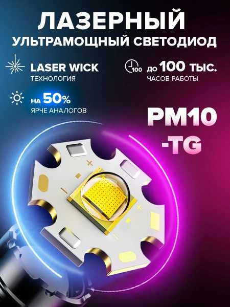 Фонарь Ручной PM-10